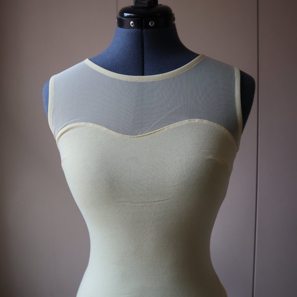 H&M Pale Yellow Top - Picture 4 of 6